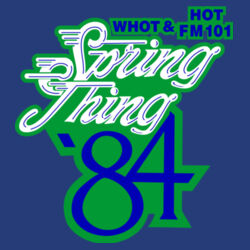 '84 Spring Thing T-Shirt Design