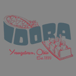 Iconic Idora Park T-Shirt Design