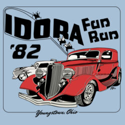 '82 Fun Run T-Shirt Design