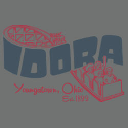 Iconic Idora Park Baseball Tee Design
